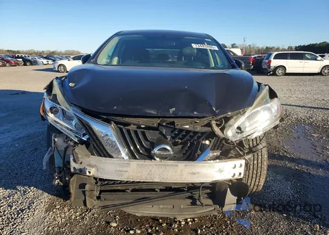 2015 Nissan Murano S z USA, uszkodzony, nr VIN 5N1AZ2MH2FN206563